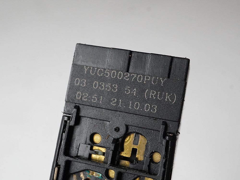 2003 - 2005 Land Rover Freelander Dimmer Light Ac Defrost Mirror Adjust Switchs