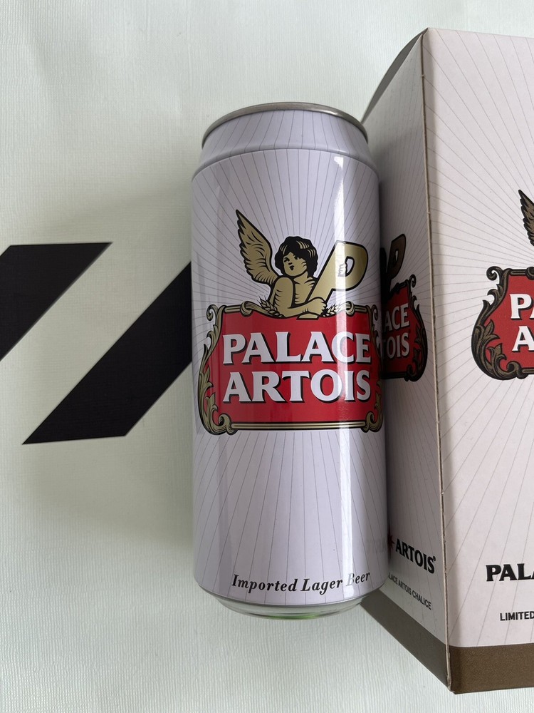 Palace Artois Stash Can 100 % Authentic