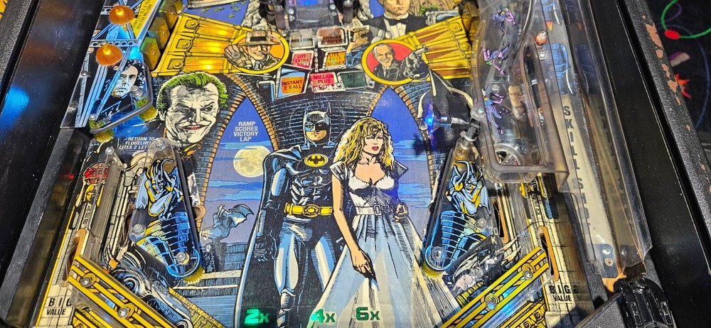 BATMAN Pinball Machine - Data East 1991 - 3208