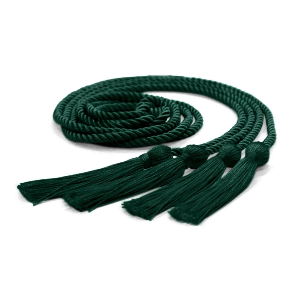 Endea Graduation Double Honor Cord Hunter Green