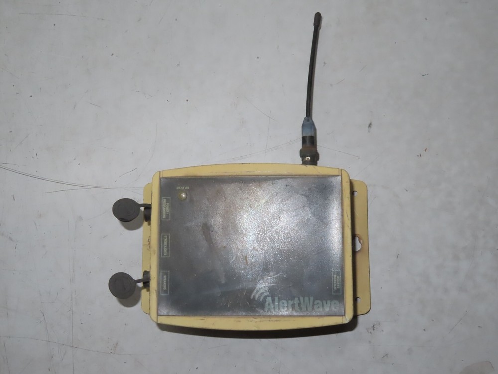 VISIPLEX, ALERT WAVE, VNS2210, WIRELESS PA CONTROLLER, MADE IN USA