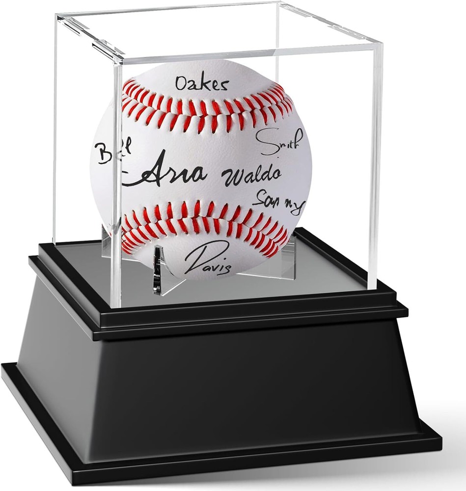 Leffis Baseball Display Case, Holder 1P Clear