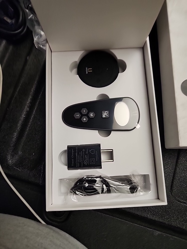 Black Upcore Mini Massager