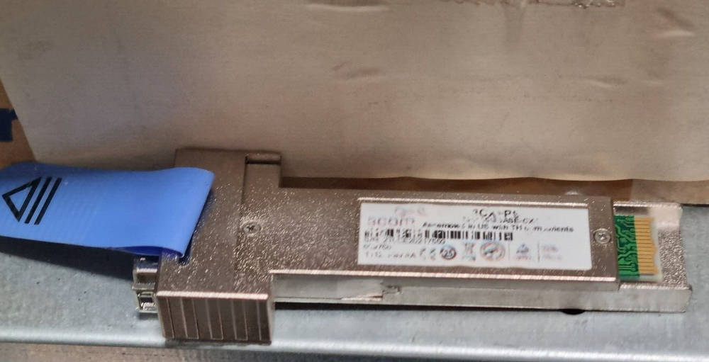 3COM 3CXFP95 XFP COMPATIBLE TRANSCEIVER