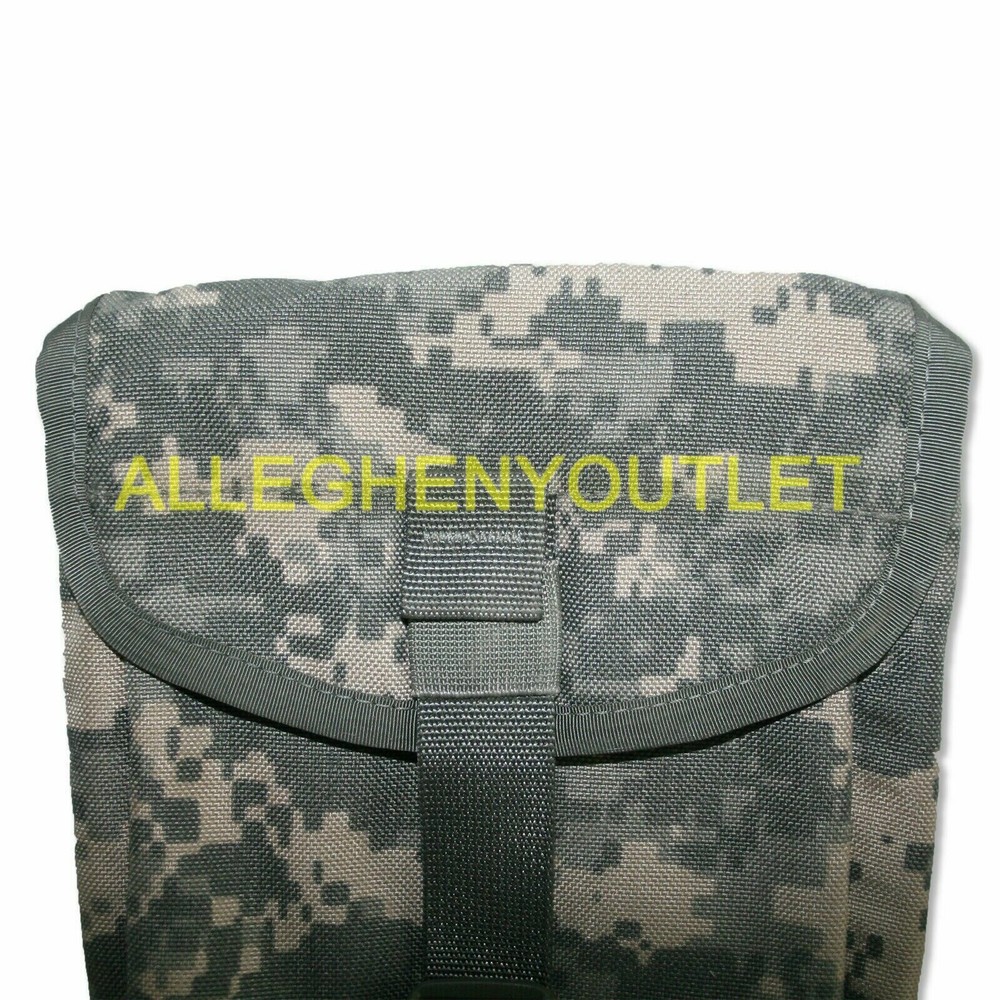 2 Pack US Army Surplus MOLLE ACU Camo E-Tool/General Purpose Tool Pouches EXC