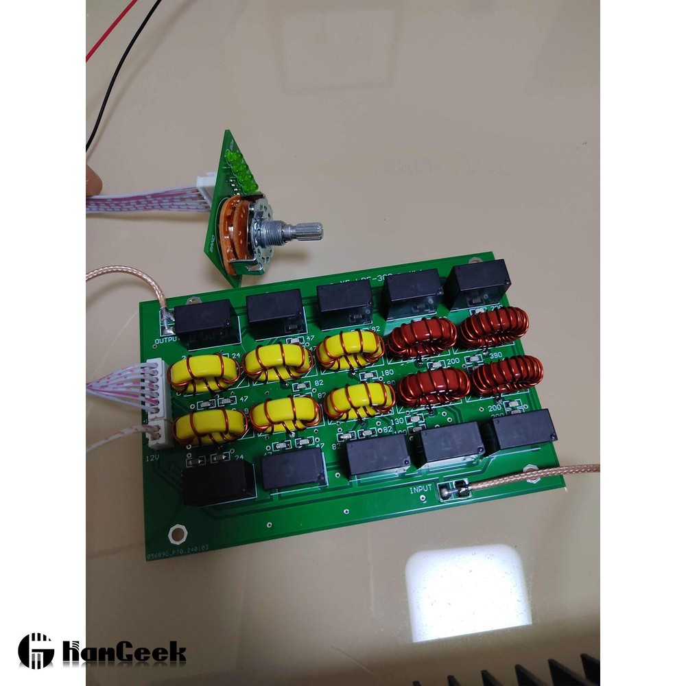 Low Pass Filter Module for Shortwave Power Amp Unit LPF RF Accessory