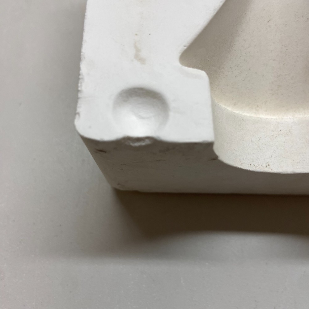 Ceramic Slip Casting Mold Large Lamp Lid Gemini #199L
