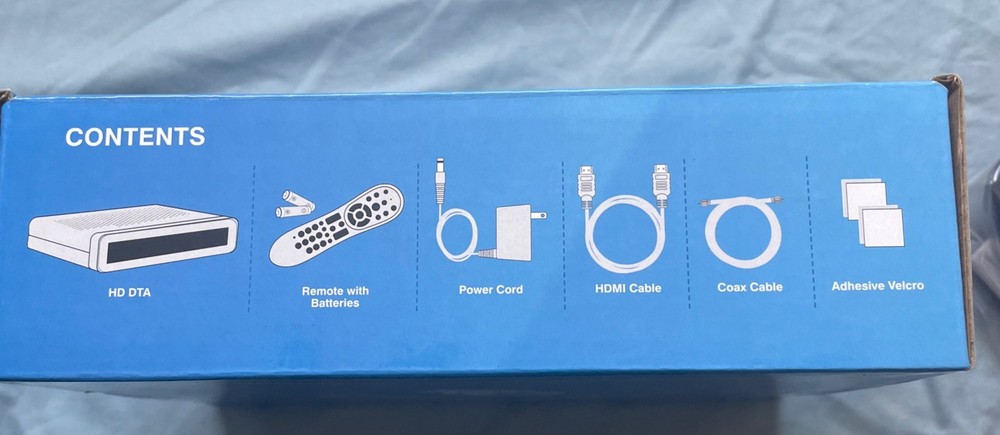 Buckeye Cablesystem DTA HD Self-Installation Kit - In Box - Read!