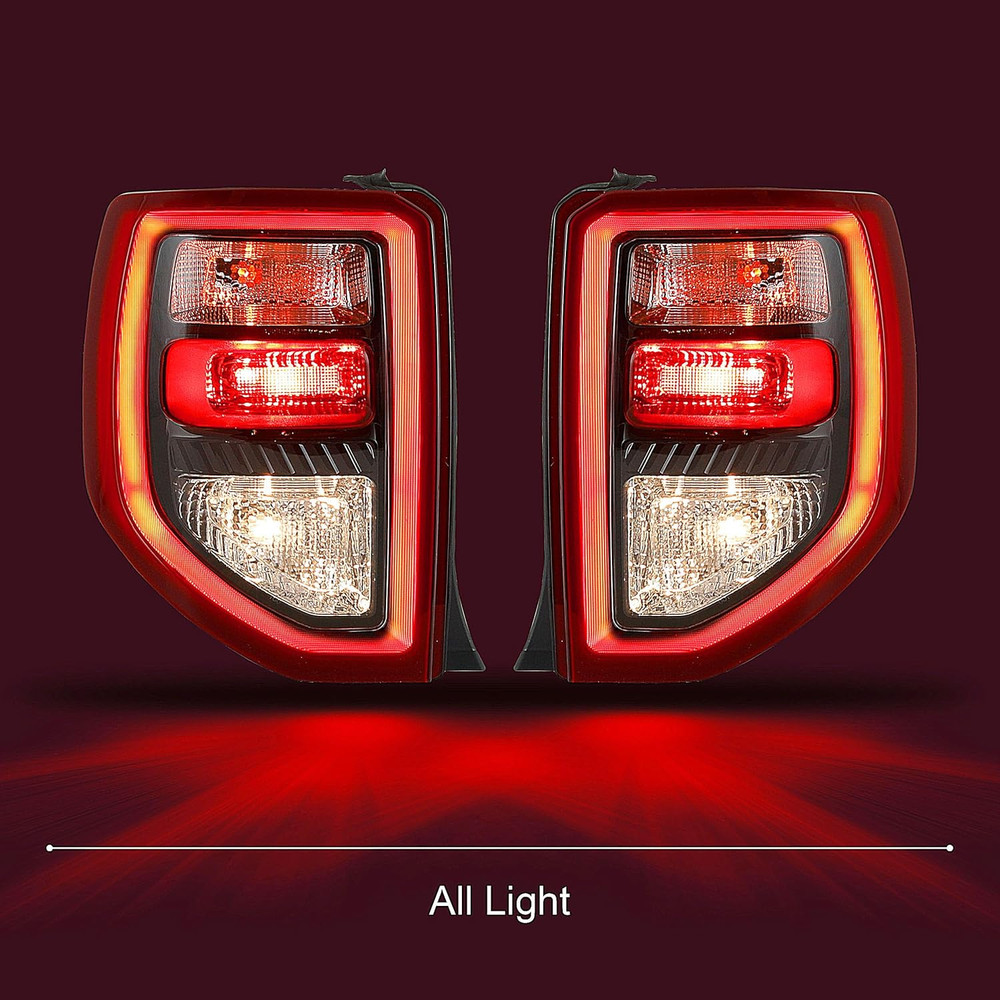 Tail Lights Assembly Includes Light Bulb Harness Compatible with Ford Bronco Spo