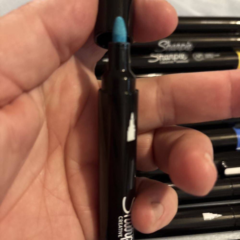 Sharpie Creative Marker Lot 12pcs