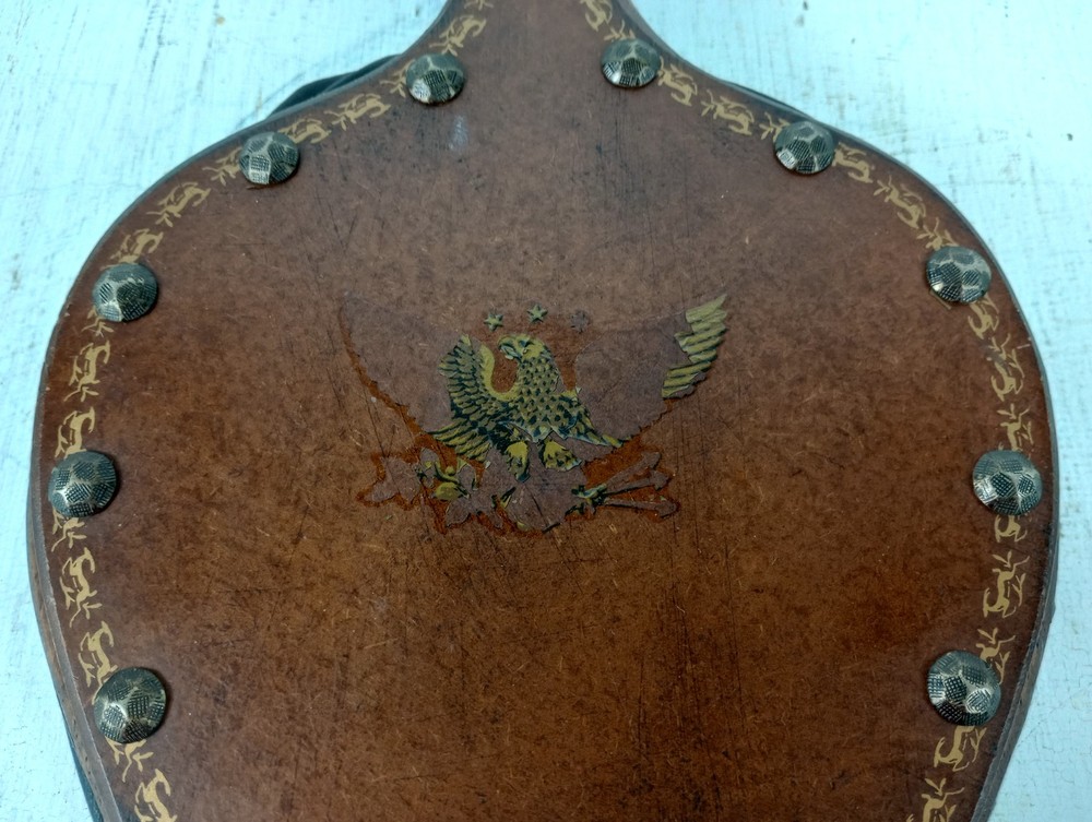 Vintage Antique Bellows Fireplace Piece Working 19"