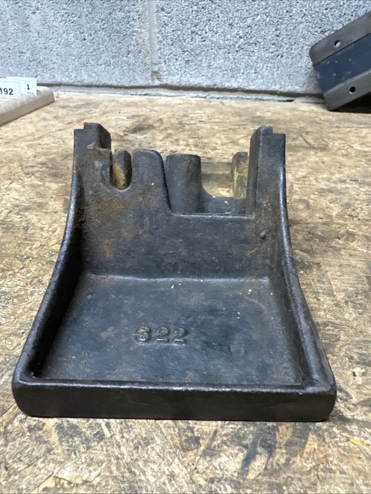 Boice Crane 4” Jointer Bed