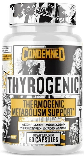 Condemned Labz, Thyrogenic, 30 Servings