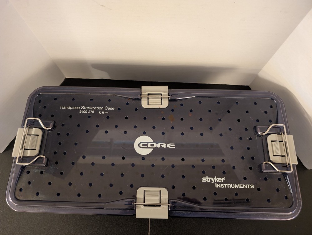 Stryker 5400-278-000 CORE Sterilization Case LARGE