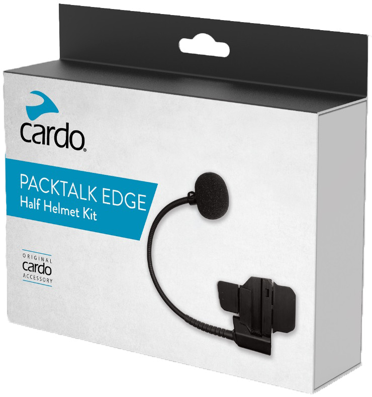 Cardo Packtalk Edge Half Helmet Kit Audio/Visual/Communication