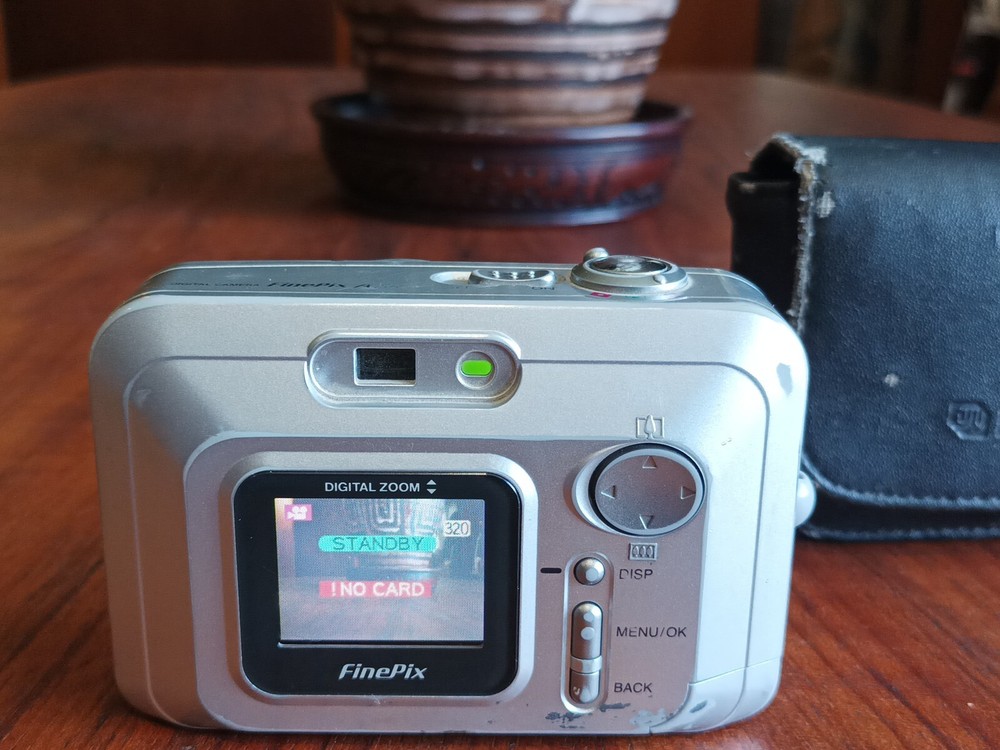fujifilm finepix a202 Working