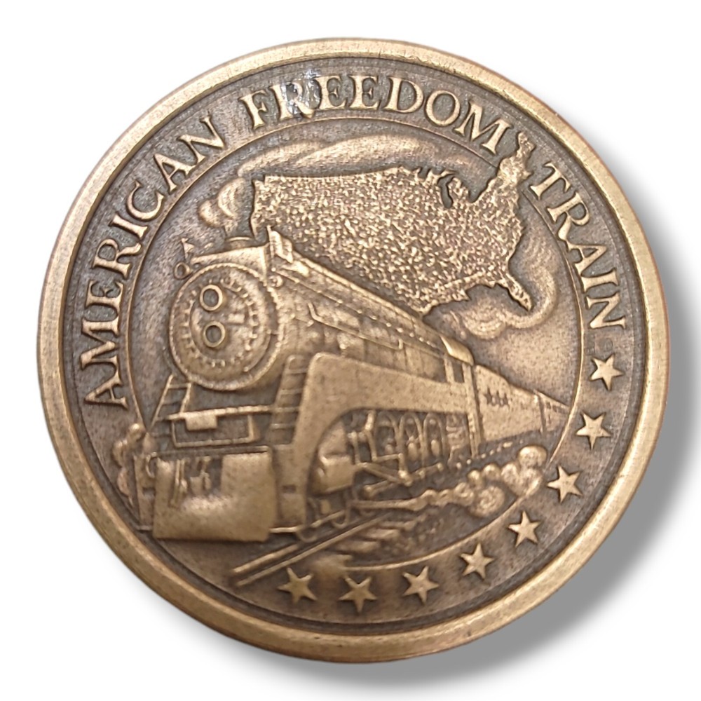 American Freedom Train Bicentennial Medal (01640)