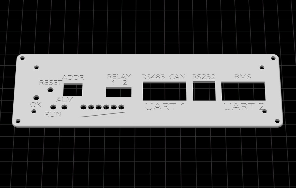 JK Inverter BMS Faceplate