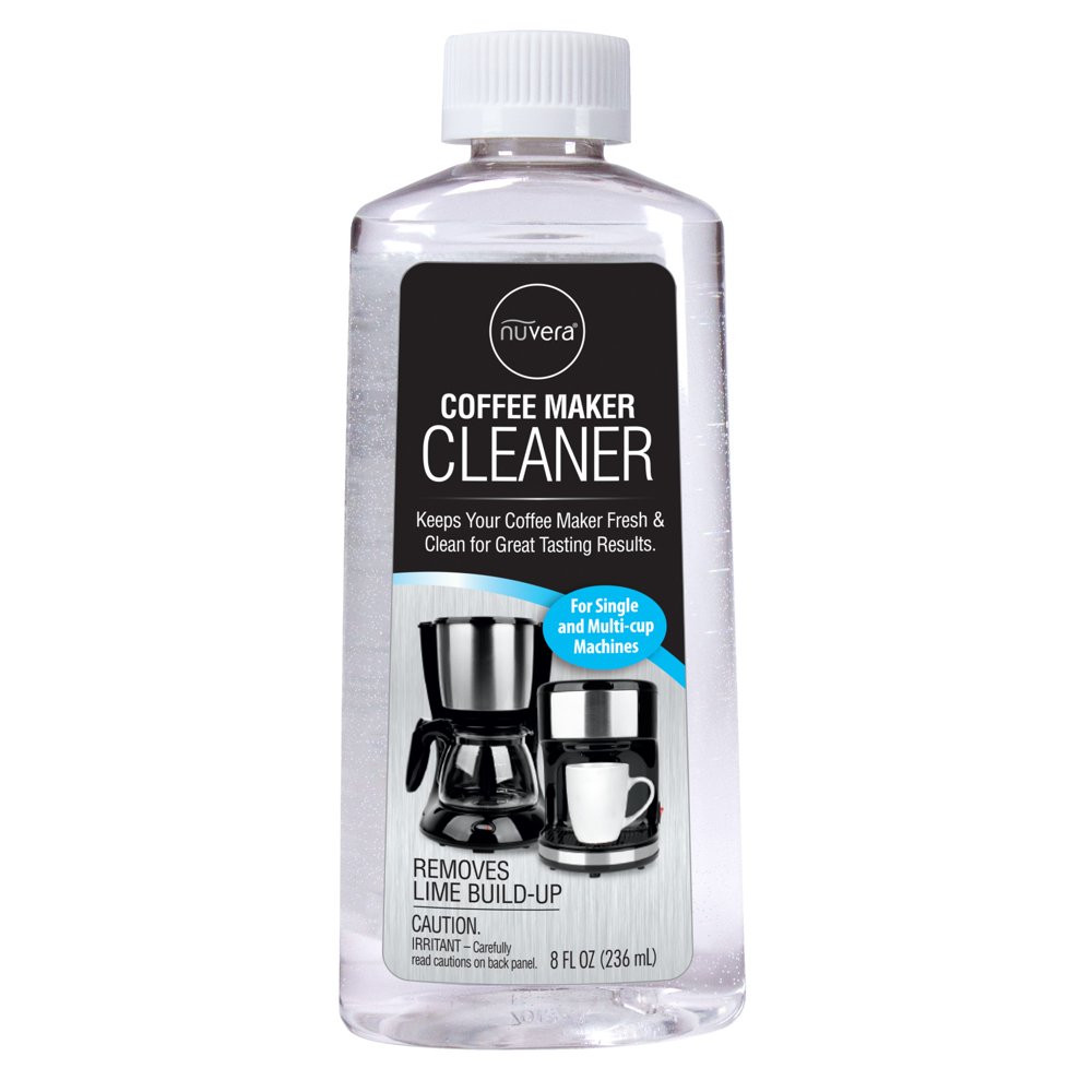 Coffee Makers cleaner Descaling Solution for All Single Cup Standard