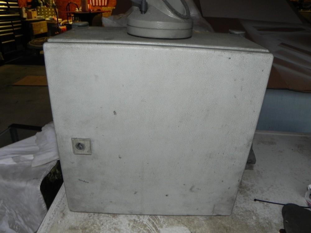 Rittal Industrial Control Box Panel CP-6530 with all Components