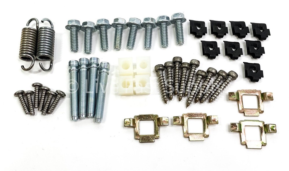 Headlight Rebuild Hardware Screw Bolt Kit For 1964-1966 Ford Mustang