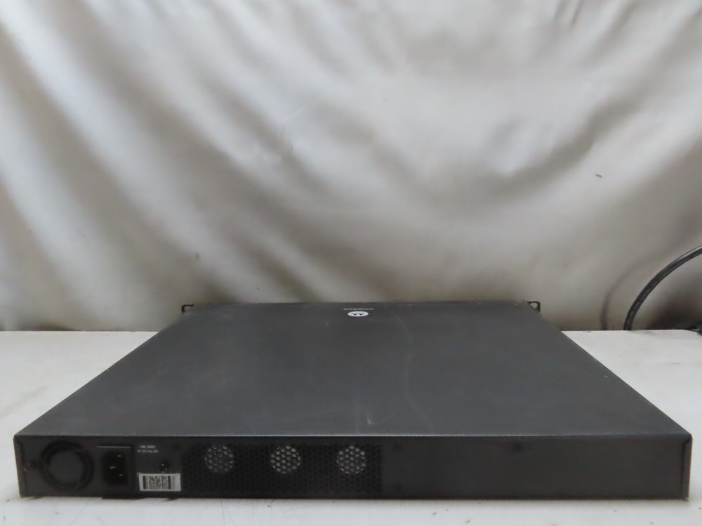 MOTOROLA RFS7000 SERIES WIRELESS WLAN CONTROLLER 1U RACKMOUNT NETWORK SWITCH