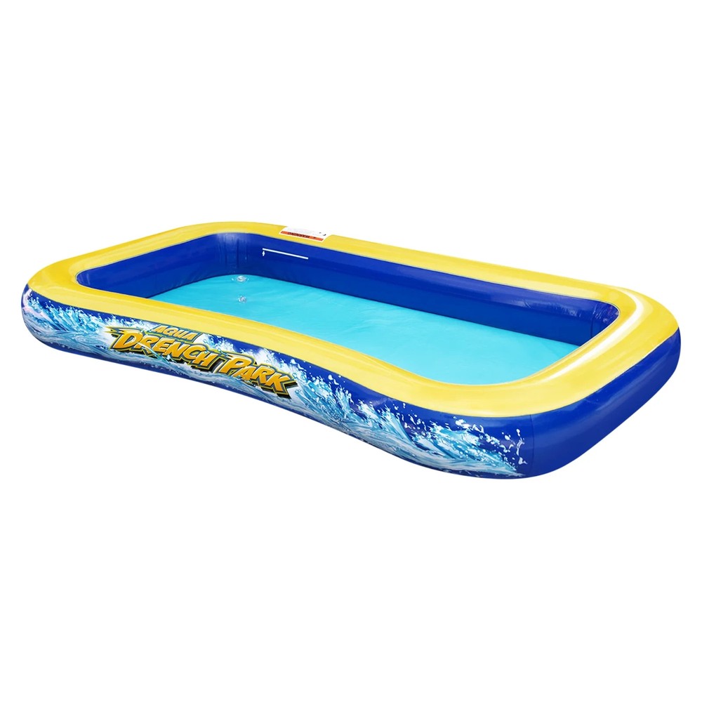 BANZAI AQUA DRENCH 3-IN-1 SPLASH PARK *DISTRESSED PKG