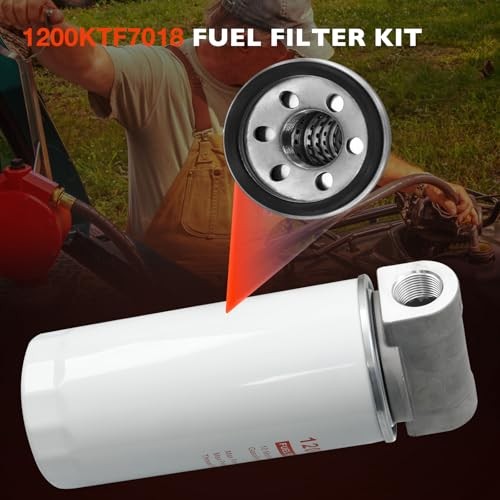 1200KTF7018 Fuel Filter Spin-On Particulate Replacement for Transfer Pumps