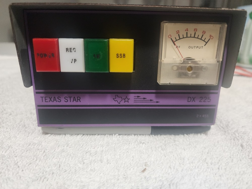 Texas Star 225 amplifier