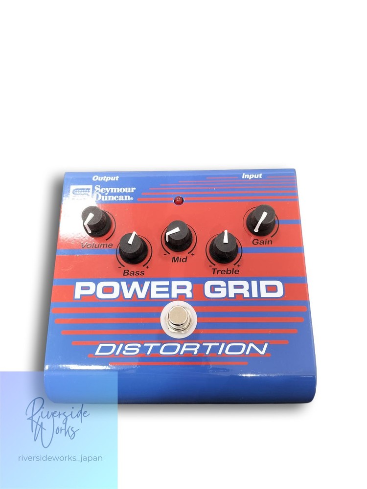 SEYMOUR DUNCAN Power Grid Distortion Pedal