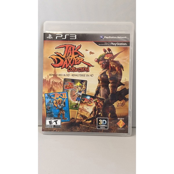 Jak & Daxter Collection (3Dc) Case Only