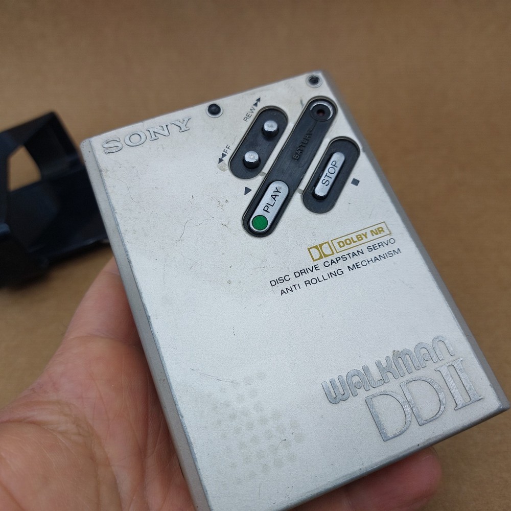 Sony WM-DD2 II Walkman
