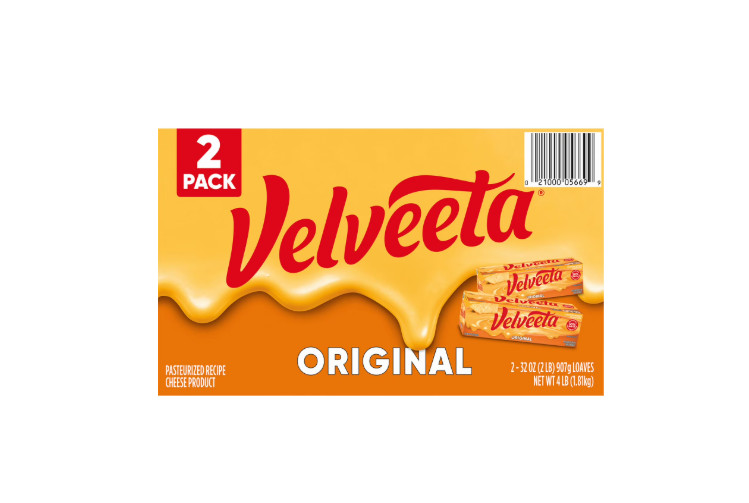 Velveeta Original Pasteurized Cheese Loaf 32 oz., 2 ct.