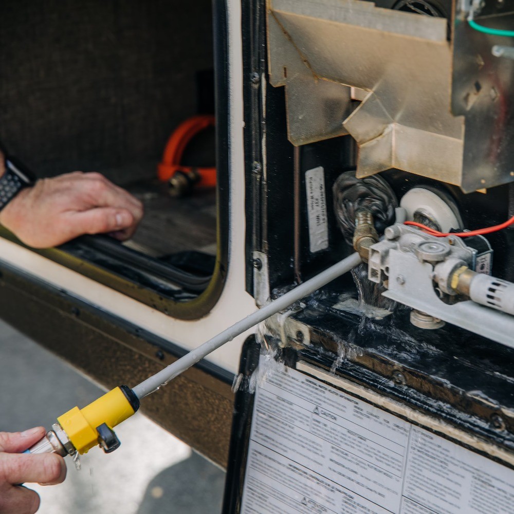 RV Water Heater Tank Rinser (11691)