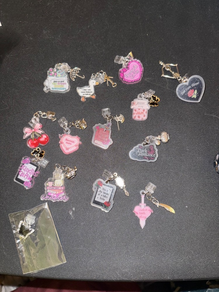 E-Reader Dust Plug Charms