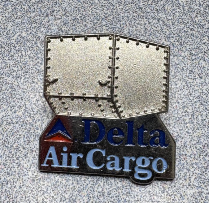 Delta Airlines Air Cargo Pin