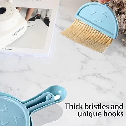 Mini Dustpan & Broom 3-Pack