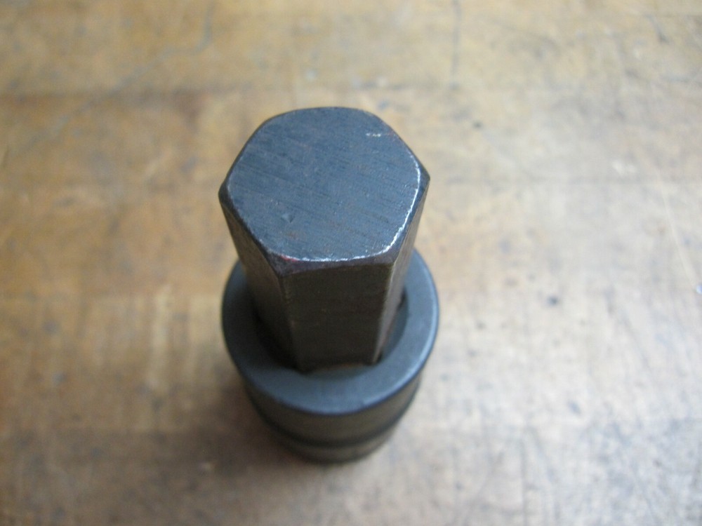 Armstrong 21-725 3/4" drive 1" impact hex bit socket