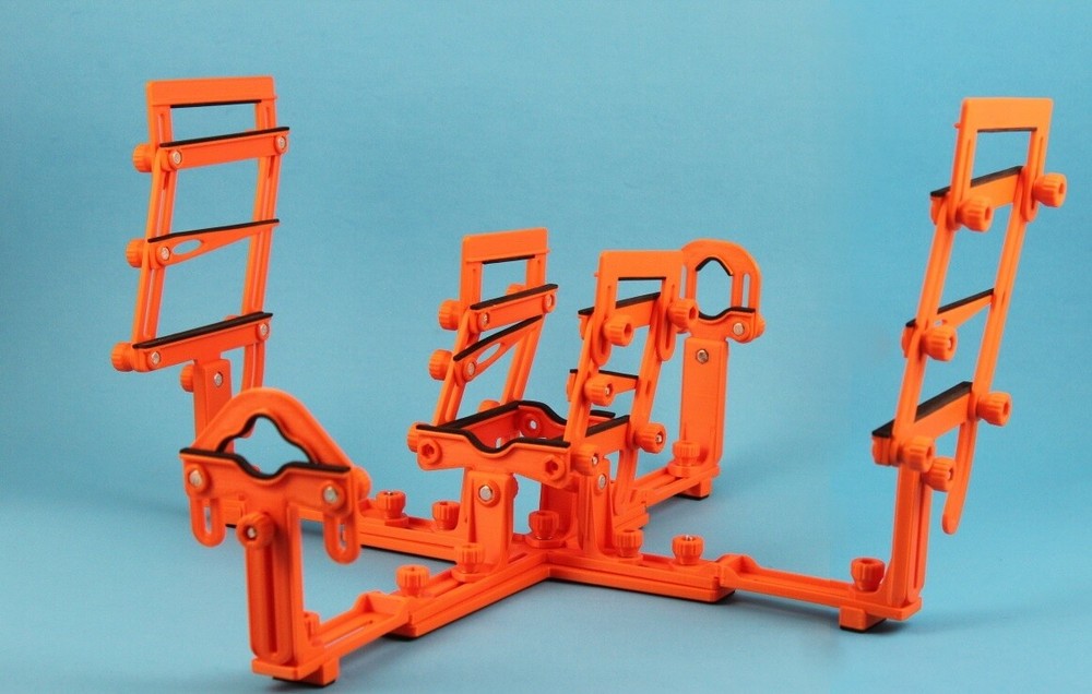 Building Jig for Plastic Models