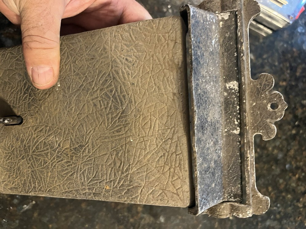 Vintage Cast Aluminum Mailbox