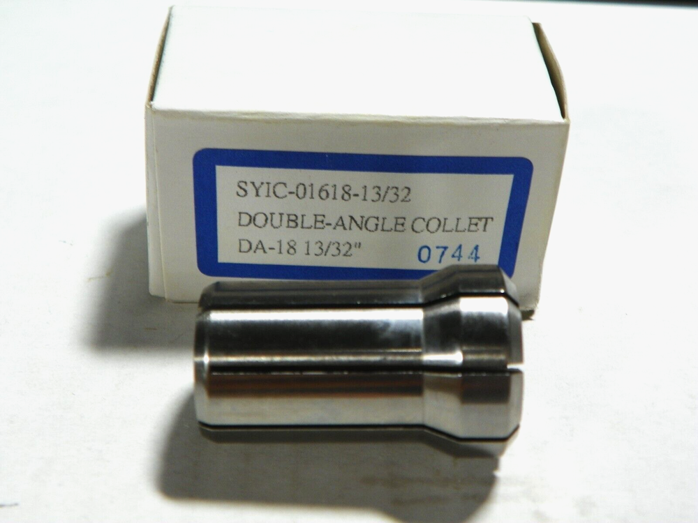 TECHNIKS DA 180 PRECISION COLLET 13/32" DOUBLE ANGLE DA180 01618-13/32