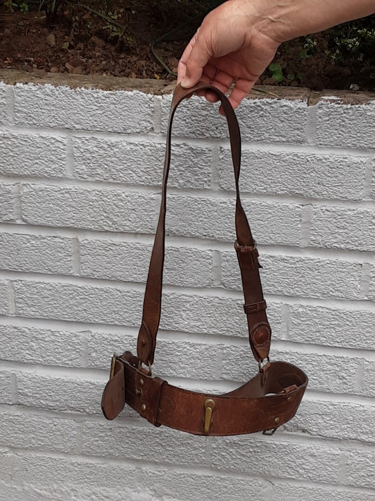 WW1/2 Sam Brownie Leather Belt