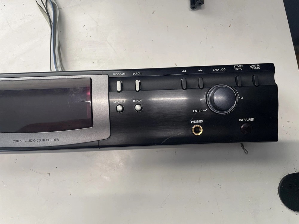 Philips CDR770 Faceplate With Wires