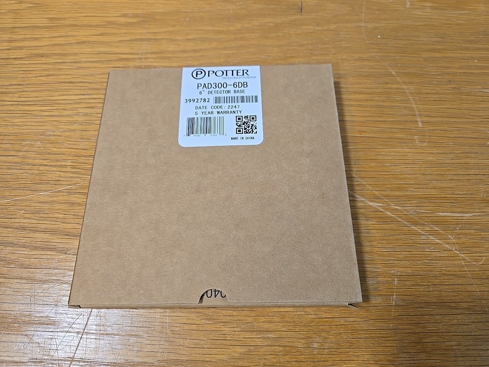 NEW POTTER PAD 300-6DB