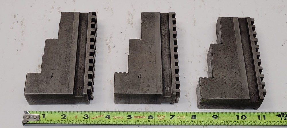 Chuck Jaws – 3 Piece Set