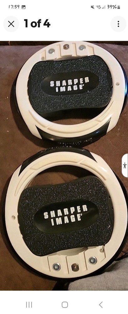 NEW Sharper Image Boardless Skateboard. Max Wt 250. Age 10+.