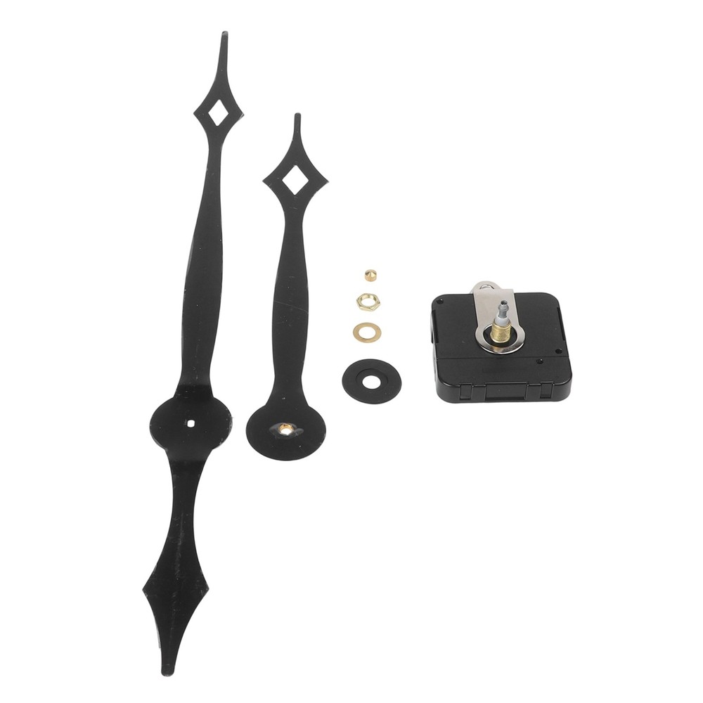 Quartz Clock Movement Mechanism Replacement DIY Kit for Wall Clock Projects