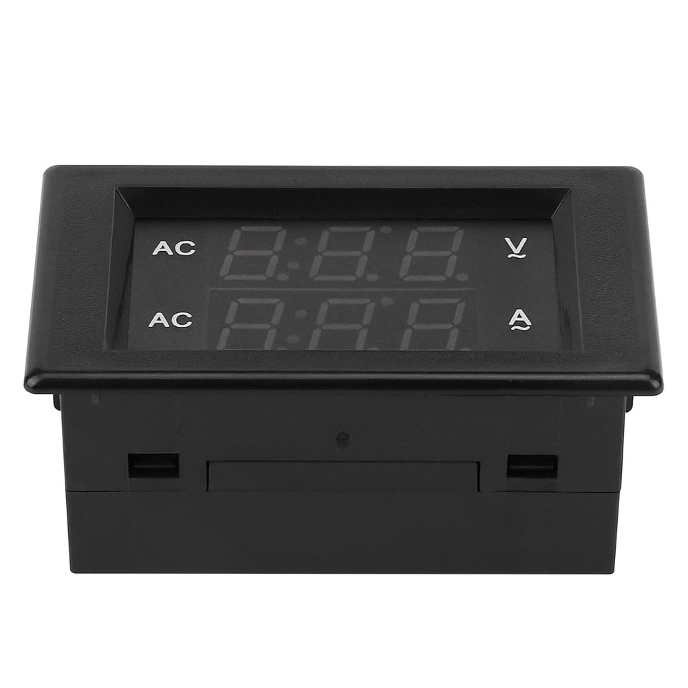 Digital Volt Amp Meter 500V 500A LED Panel 2-in-1 with Current Transformer