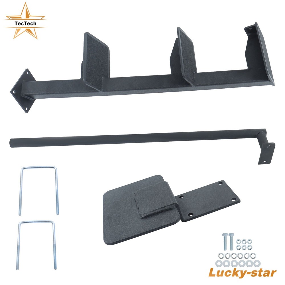 Boat Step Deep ''V'' Boat Trailer Steps with Handle Heavy Duty Universal