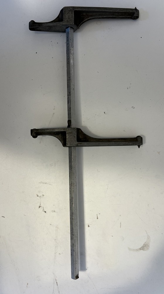 Snap-on B-300 Caliper Tool Measures 7.060 - 18.080